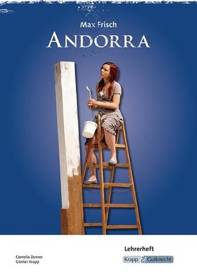 Cornelia Zenner Andorra   Max Frisch   Lehrerheft: Unter (Paperback) (UK IMPORT)