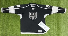 Los Angeles Kings Jonathan Quick 32 Jersey Black NHL XL HOCKEY REEBOK