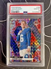 2025 Mosaic - JAXSON DART - Rookie - Alternate Red Camo - PSA 10 - Pop 10