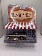 Greenlight 1991 Ford F-150 XLT With Camper Shell & Spare Tires Diecast
