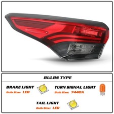 For 2020 2021 2022 Highlander RH Taillight Taillamp Tail Light