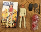 Marx Johnny West Marxman Fort Apache Fighters Movable Indian Warrior Curly
