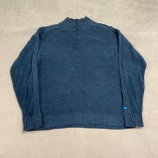 Columbia Jumper 1/4 Zip Knit Sweater Men's L