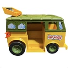 1989 TMNT Vintage Party Wagon Van Teenage Mutant Ninja Turtles Incomplete