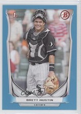 2014 Bowman Draft Blue 194/399 Brett Austin #DP104 0l1