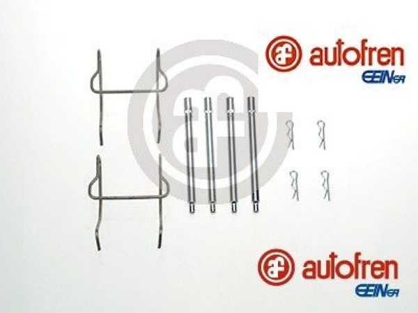 Autofren Seinsa D42351A ZubehöRsatz FüR Scheibenbremsbelag ZubehöRsatz-image