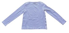 Vintage 90s Liz Claiborne Lizsport Blouse Womens M Cotton Long Sleeve Top Shirt