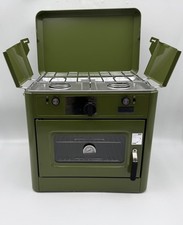 Boatman Gas Powered Fishing Oven / Cooker Outdoor Camping Stove With 2 Hobs