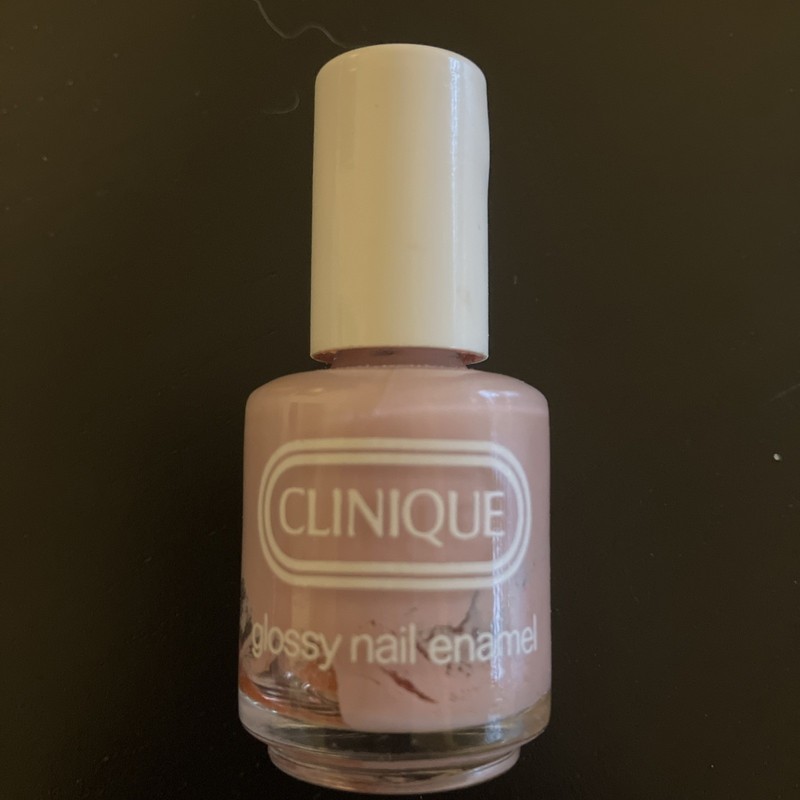 Vintage 80s Clinique Glossy Nail Enamel Nail Polish Baby Fingers