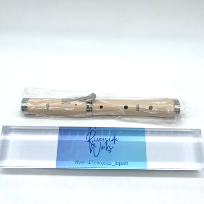 Aulos AF-3 Stanesby Jr. Baroque Pitch Traverso w/ Soft Case - New