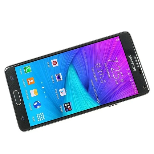 TELÉFONO Samsung Galaxy Note 4 SM-N910 32 GB Negro AT&T T-Mobile Desbloqueado VEEY BUENO - Imagen 7 de 12