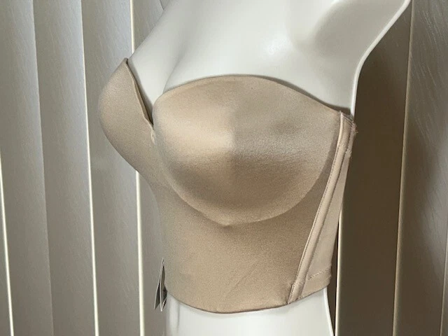 Sujetador sin tirantes con aros 34D Future Foundations desnudo 959281 b.tempt'd by Wacoal Foto 3 de 4