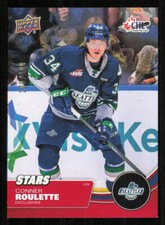 2021-22 Upper Deck CHL Exclusives #326 Conner Roulette /100