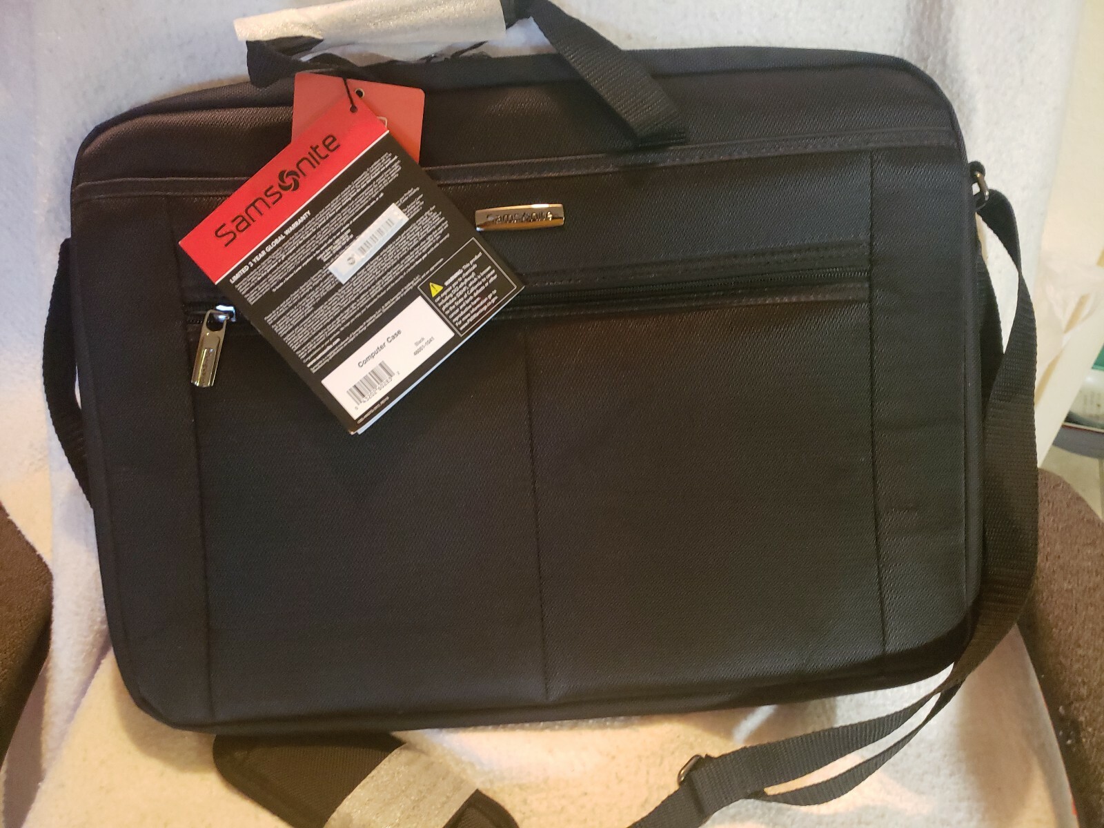 Estuche para computadora Samonite negro46051-1041