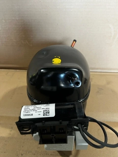 Compressor Embraco EM65HNR 1/6+ 115-127V R-134a LBP - Imagem 3 de 4