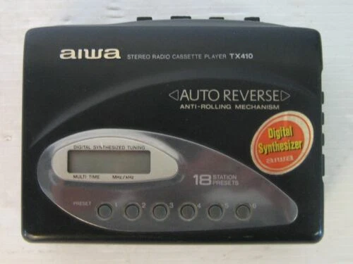 Lettori MC e di musicassette portatili Aiwa