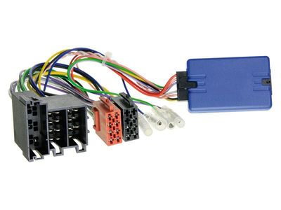 Lenkrad Fernbedienung Adapter SWC für Fiat Qubo ab 2008 Kenwood