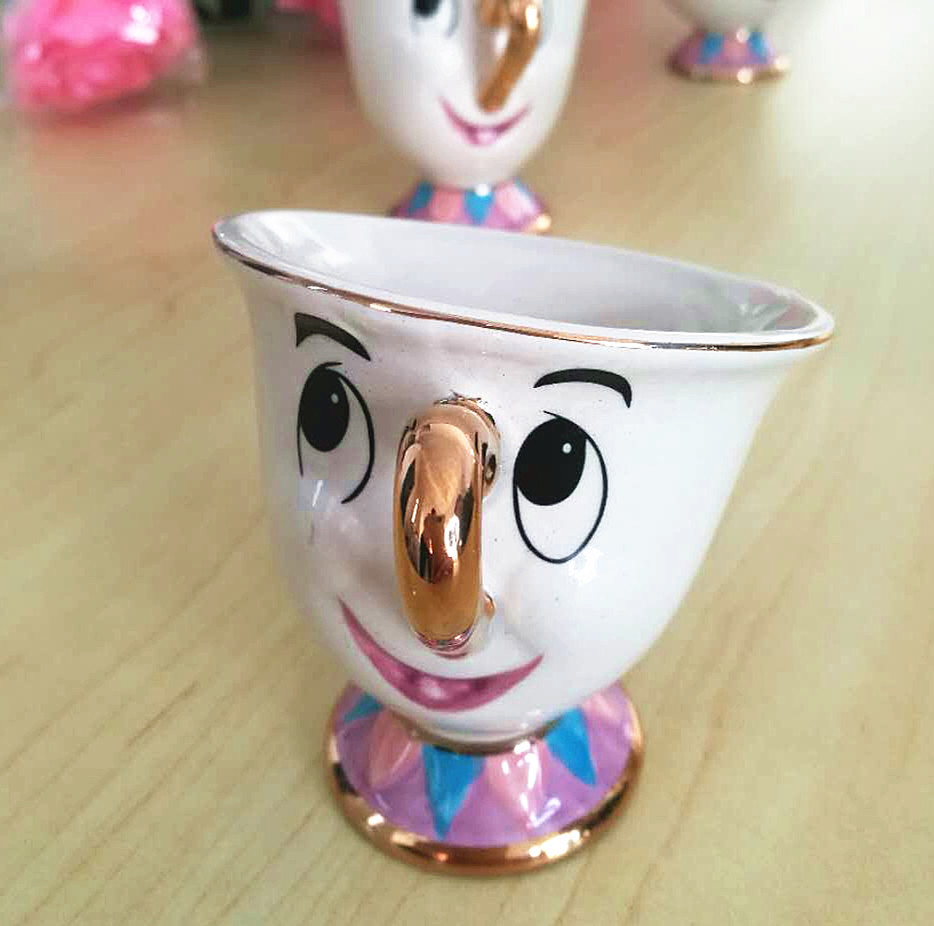 Mrs potts teapot set cheap