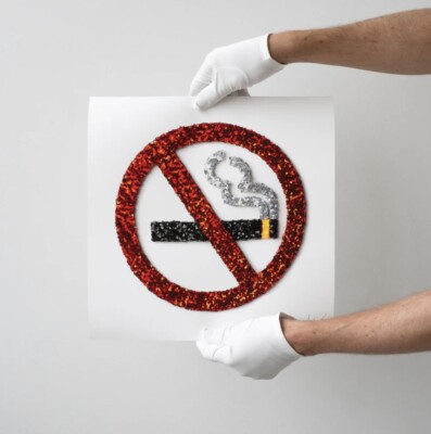CJ Hendry Bargain Bodega Print  No Smoking  Limited Edition!