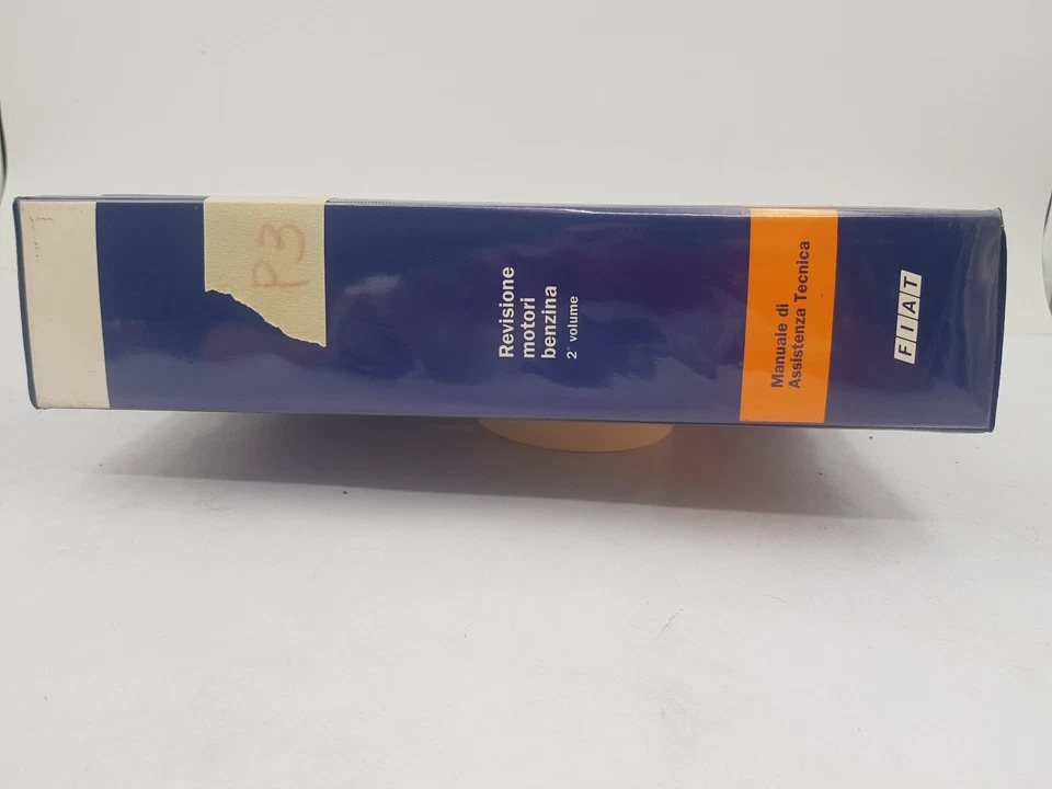 Manuale officina Fiat revisioni motori benzina 704 903 1.242 1.756 16V 1.998 ie. - Immagine 3 di 4