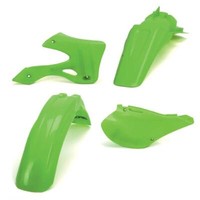 Acerbis Plastik-Kit Kawasaki Kxf 450 09-11, GrüN
