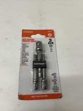 Warrior Hex Shank Socket Driver Set 3 Pc. Item 68513