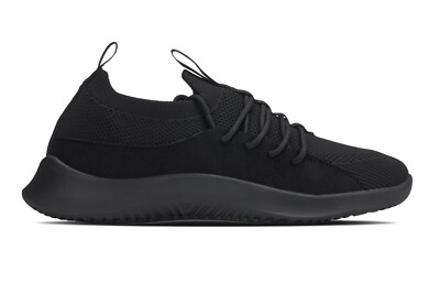 #ad CALTO Men#x27;s Invisible 2.4quot; Height Increasing Elevator Lightweight Knit Trainers $69.99
