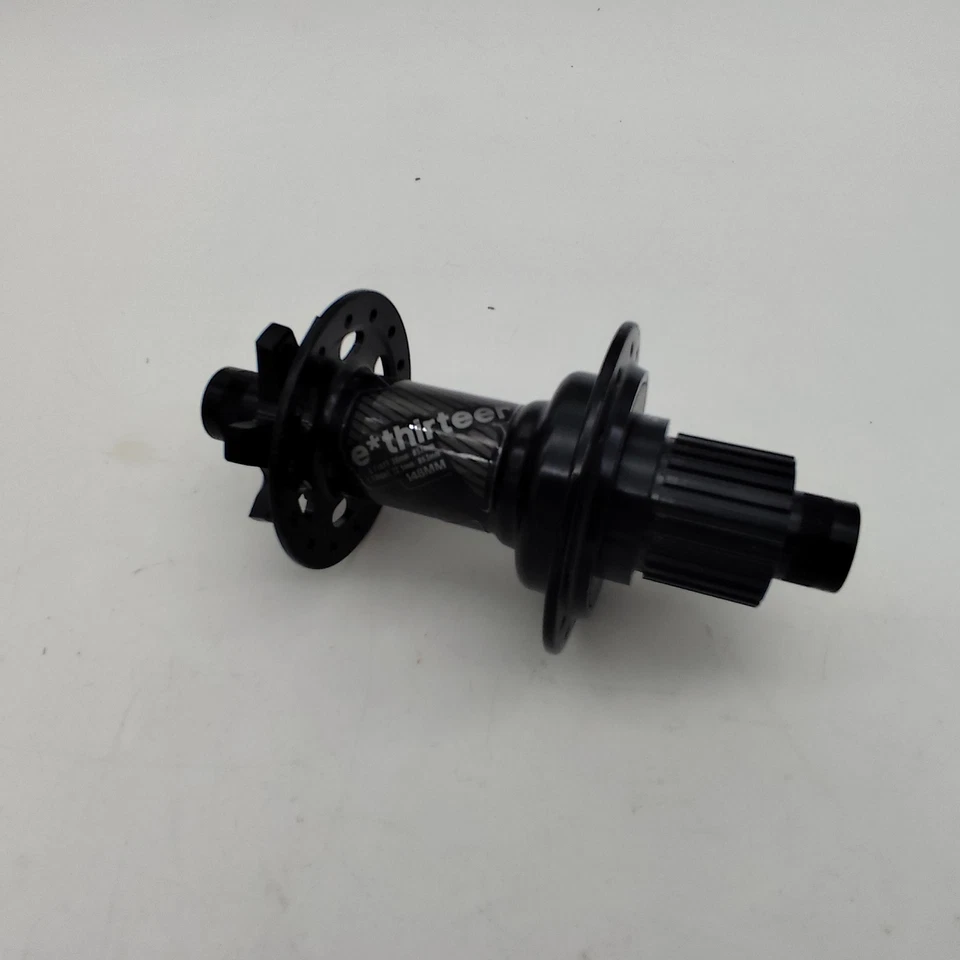 E*13 e*Thirteen Ultraligero Carrera Buje Trasero J-bend 28H 148x12mm Boost Microspline Foto 2 de 4