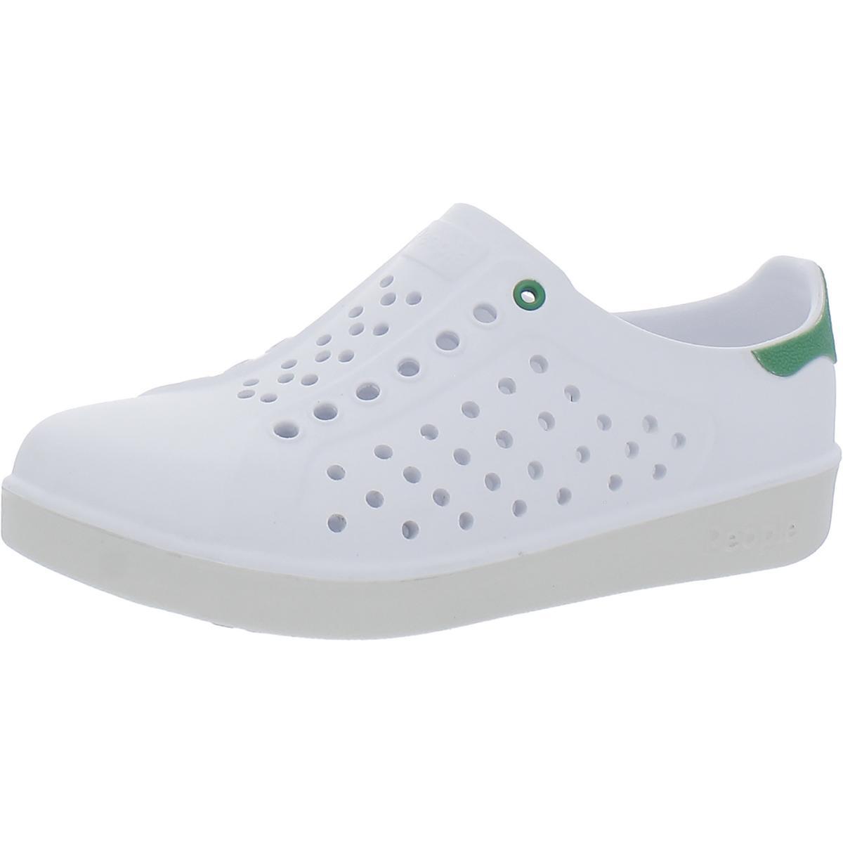 Женская обувь People The Ace Белые кроссовки-слипоны 5 Medium (B,M) BHFO 8003