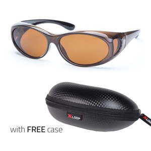 polarized sunglasses to wear over prescription glasses