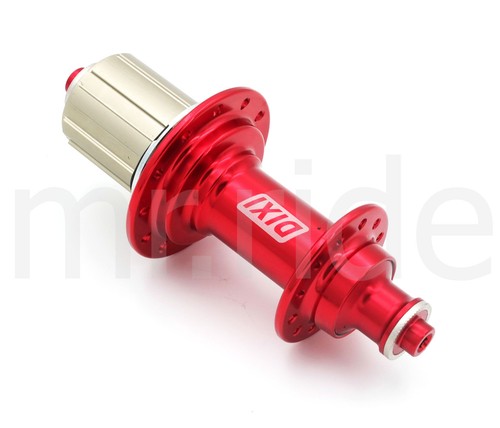 DIXI 24 Holes,48t, Road bike bicycle Rear Hub for Shimano Sram 10/11 Speed Red - Picture 6 of 10
