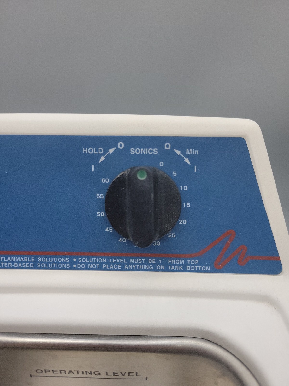 Branson Ultrasonic 1510 Model 1510RMT Bransonic Ultrasonic Cleaner