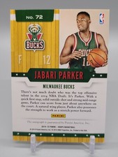 Panini Jabari Parker Basketball Autographed Sports Trading Panini Jabari Parker Basketball Autographed Sports Trading