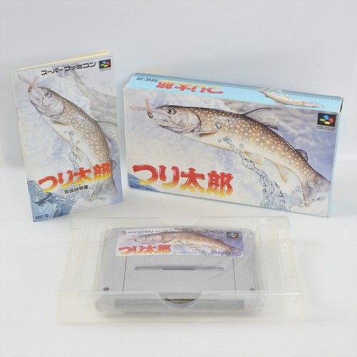 TSURI TARO Super Famicom Nintendo 2372 sf - 第 1/10 張圖片