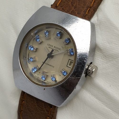 LOUIS ROSSEL NEUCHATEL Automatic Vintage Women’s Watch RUB40MOH10