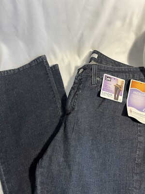 Lee Women's barely Bootcut denim pants, ultra stretch, lower on waist