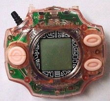 Digivice 2 Hikari Color Pink Used Bandai Digimon Digital Monster 1999 Japan