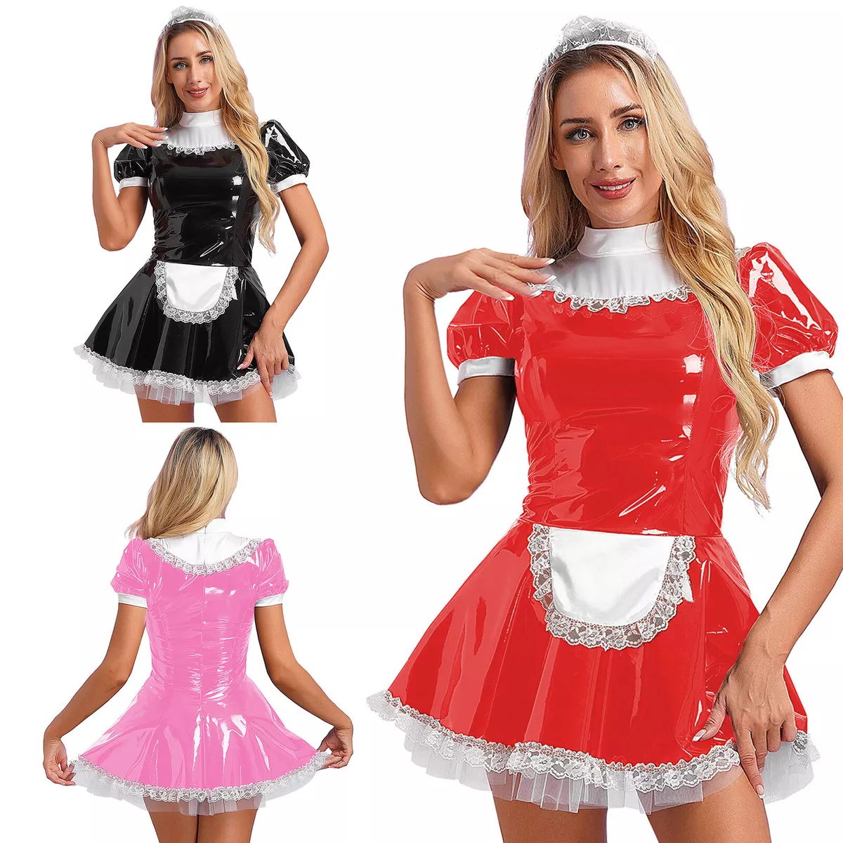 Fancy dress cheap french maid