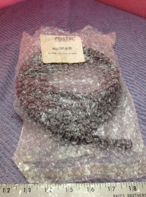 Fostec Optical Cable Bundle A08031.80R  .310'' Dia X 80'' Rand New No Box