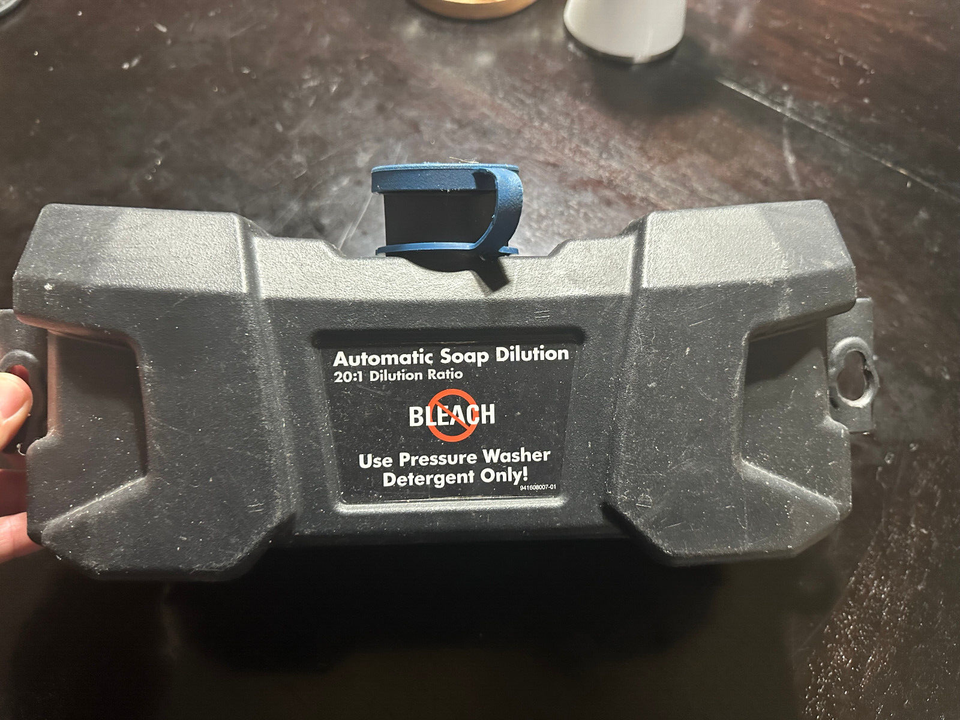 Ryobi Pressure Washer Soap Tank eBay