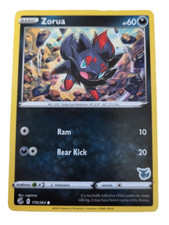 Zorua 170/264 SWSH Fusion Strike Pokemon Carta collezionabile comune (Q