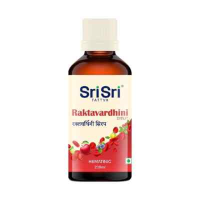 Sri Sri Tattva Raktavardhini Syrup 200ml with Free Shipping
