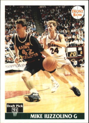 1991/92 91/92 FRONT ROW DRAFT PICK BASKETBALL CARD (#1-50) U-Pick from list - Picture 8 of 52