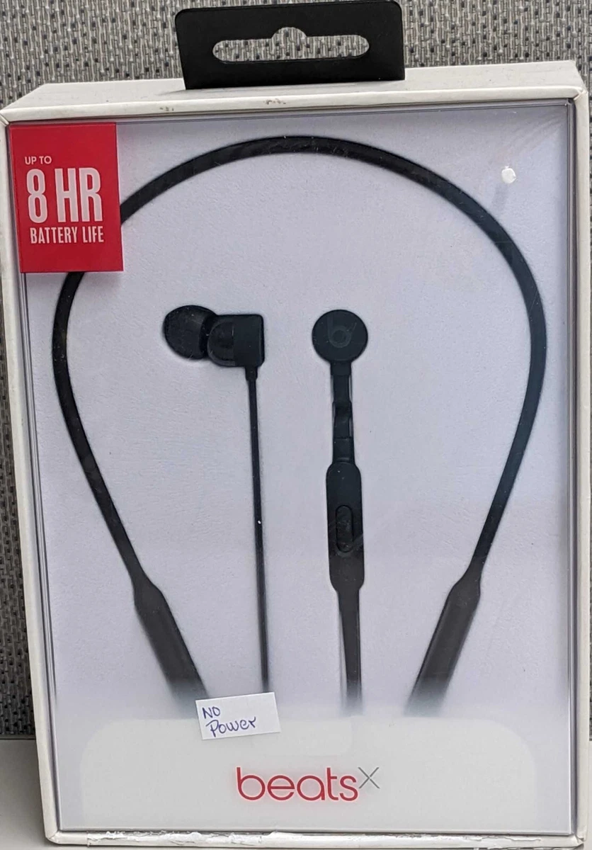 Beats by Dr. Dre BeatsX Black Headphones for Sale | Shop New