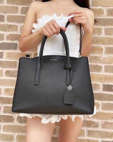 kate spade margaux large satchel review