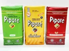 Piporé - Trio Yerba Suave-Sublime-Especial