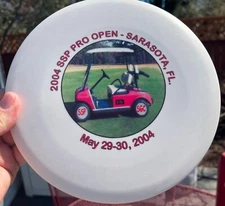 Innova Pro Roc 2004 Sarasota FL  Patent;s Rancho PDGA New 182G Disc Golf #2805