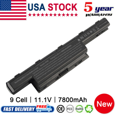 Battery for Acer AS10D73 AS10D71 Aspire 5250 5733z 5750 7741 5733 5755 5253
