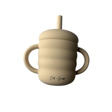 Silicone Sippy Cups Infant Toddler Trainer Cup Anti-Hot Leakproof Cup