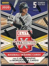 2020 Panini Elite Extra Edition Baseball Blaster Box Factory Sealed New 